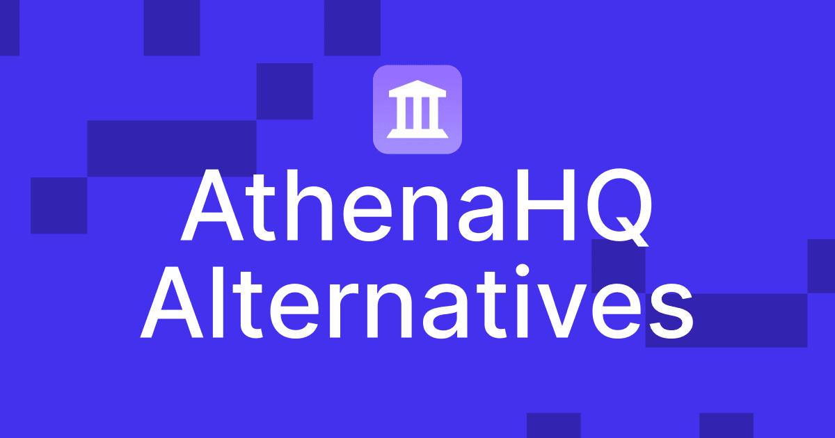 7 Best Cheaper AthenaHQ Alternatives in 2025