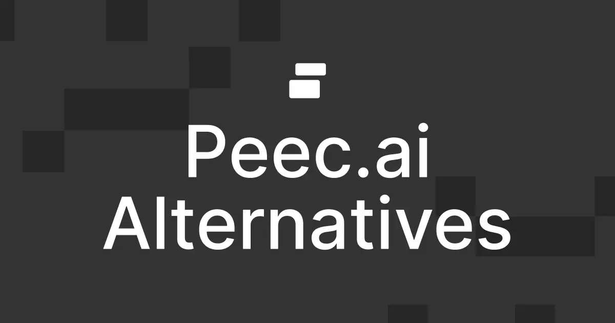 7 Best Peec AI Alternatives for AI Visibility in 2025
