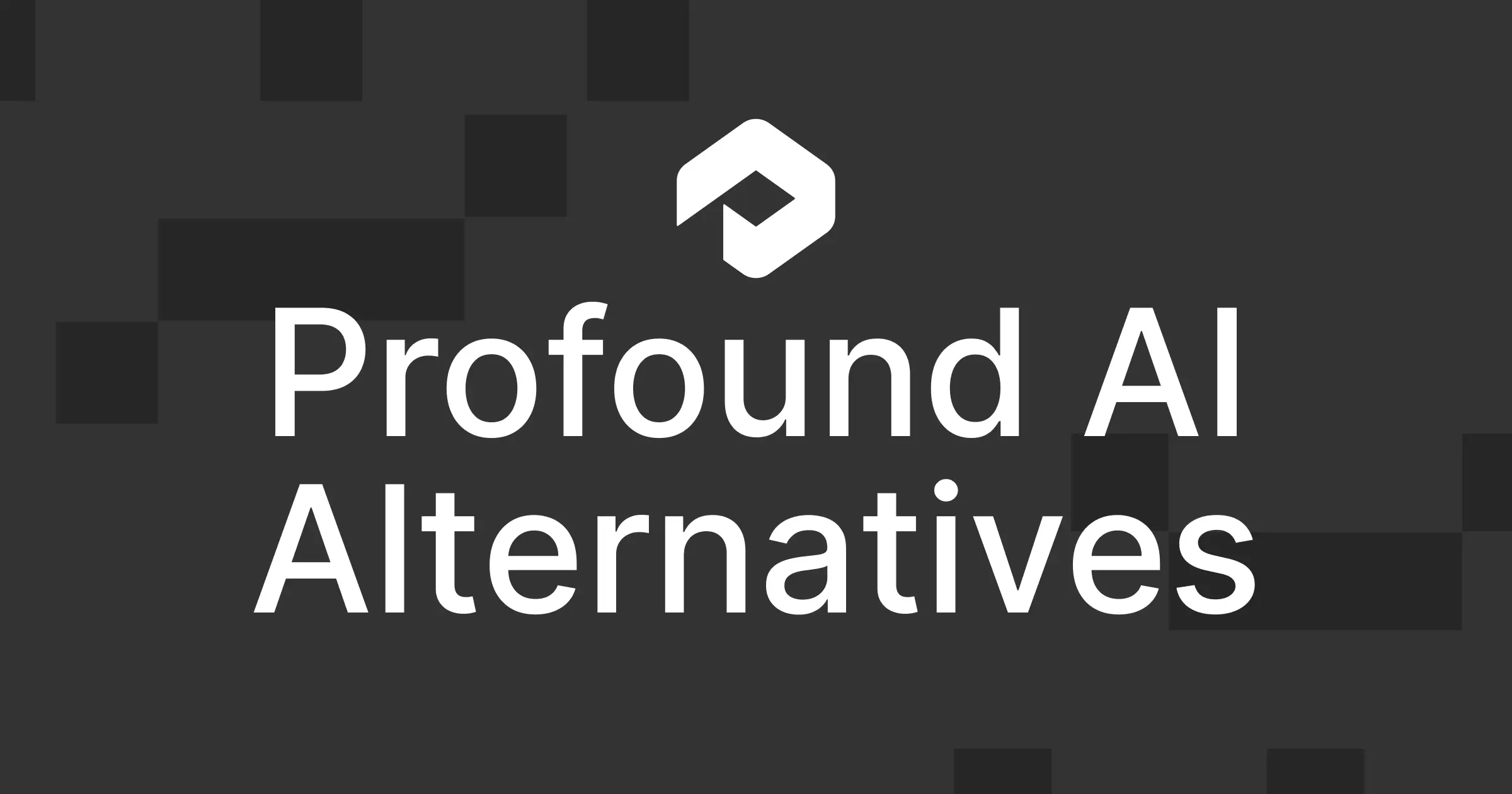 7 Best Affordable Profound AI Alternatives in 2025 ($39/mo)