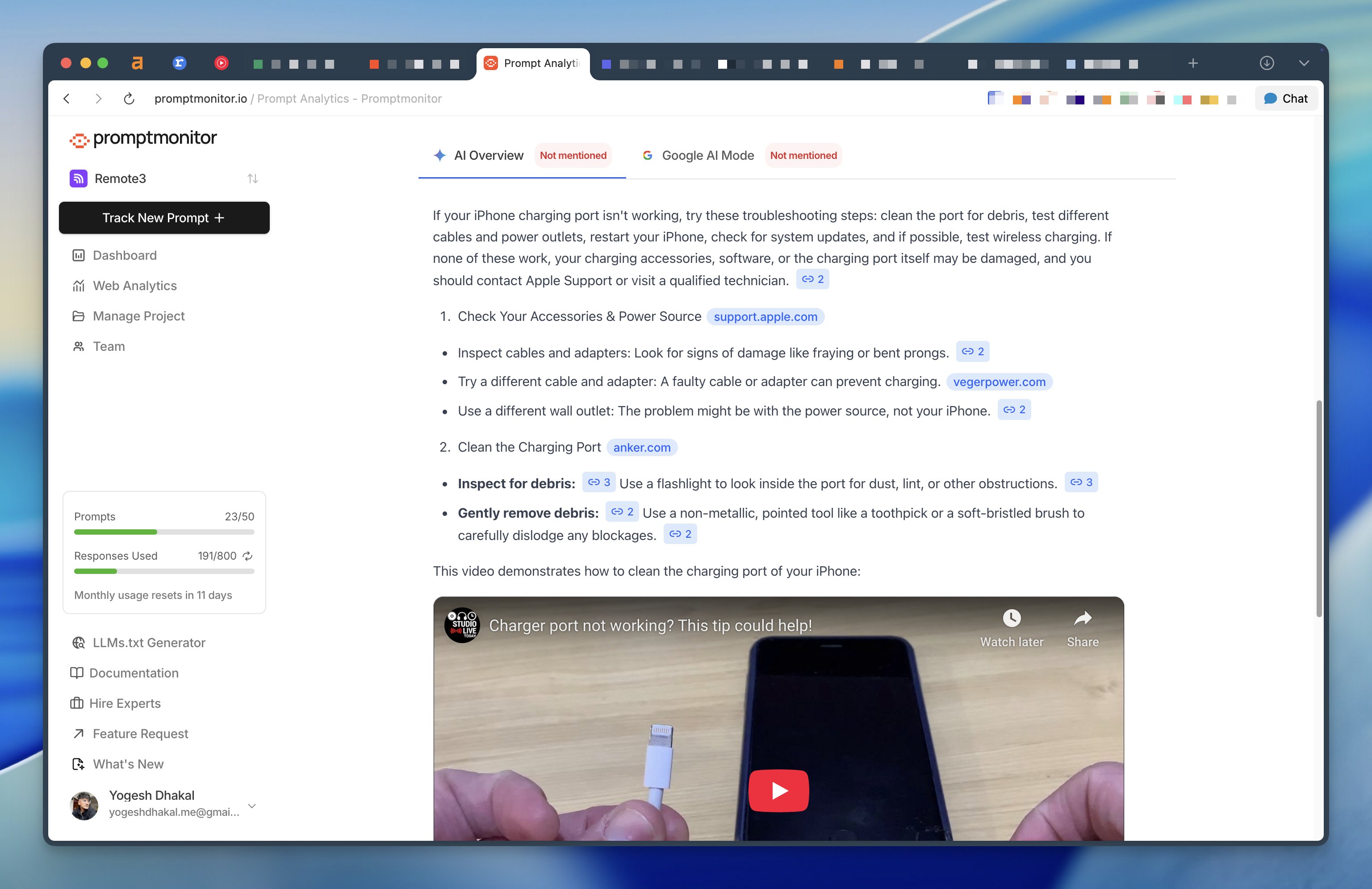 Changelog media